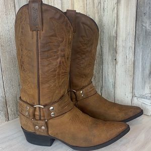 Botas Jaca Cowboy Harness size 9.5EE